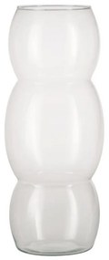 Βάζο Γυάλινο Delnite 421089 Φ14,6x38cm Clear Eglo Glass