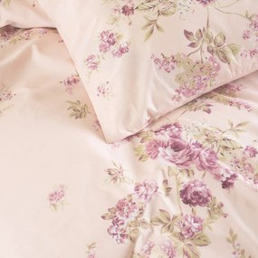 Παπλωματοθήκη Υπέρδιπλη (Σετ 220x250) Rythmos Nova Springtime Pink