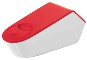 Τρίφτης Τυριού Με Μπωλ 29960055 19,4x8cm Red Guzzini Plastic