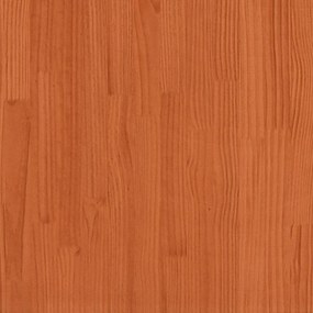 Καρέκλα κήπου Wax Brown 60x64x70,5 cm Στερεό ξύλο πεύκο - Καφέ