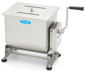 Meat Mixer - 20L - 16kg Meat - Tilting Bowl - Manual