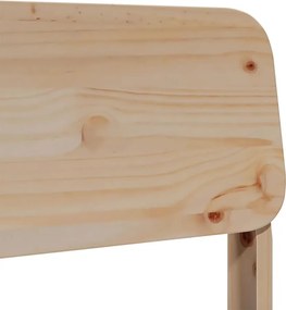 Καρέκλα κήπου vidaXL 60x52,5x72 cm Πεύκο μασίφ ξύλο