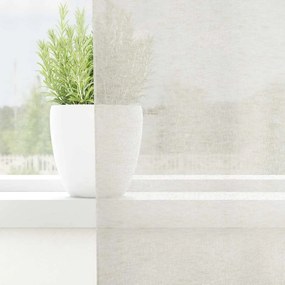 vidaXL Κουρτίνες με κουρτίνες 2 pcs Κρεμ 140x175cm Πολυεστέρας