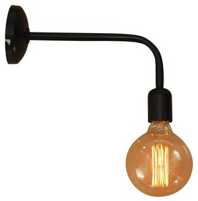 Φωτιστικό Τοίχου - Απλίκα HL-125-1W360 SELENA WALL LAMP - Μέταλλο - 77-2899