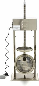 Sausage Stuffer - 25L - Automatic - Vertical - incl 4 Filling Tubes