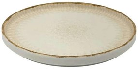 Πιάτο Ρηχό Vertical Premium Desert 8256-11 Φ27cm Beige Ankor Porcelain