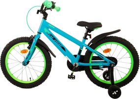 Rocky 18 Inch 26 cm Boys Coaster Brake Turquoise
