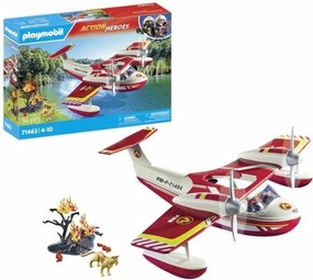 Playset Playmobil 71463 Action Heroes Πλαστική ύλη