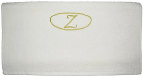 Πετσέτα μονόγραμμα Προσώπου 50x100 Ζ Εκρού Viopros