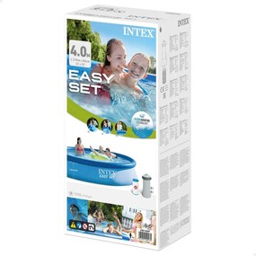 Φουσκωτή Πισίνα Intex Easy Set 7290 l Στρογγυλή 396 x 84 cm