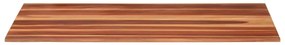 vidaXL Επιφάνεια Τραπεζιού 15-16 χιλ. 60x100 εκ. Ξύλο Ακακίας