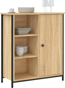 vidaXL Ντουλάπι Sonoma Δρυς 70x30x80 εκ. Επεξεργασμένο Ξύλο