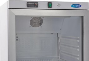Fridge - 400L - White - with Glass Door