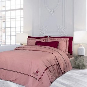 Παπλωματοθήκη 2131 (Σετ 3τμχ) Pomegranate Greenwich Polo Club Υπέρδιπλo 220x240cm 100% Cotton Satin