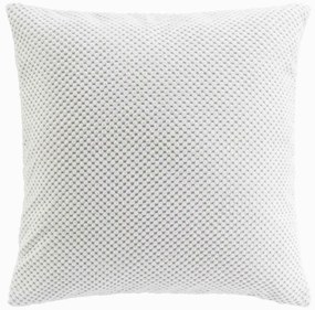Βελουτέ Διακοσμητικό Μαξιλάρι (45x45) L-C Java Blanc 1612776