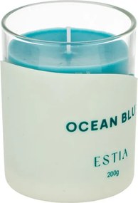 Κερί Αρωματικό 200gr Estia Ocean Blue 04-41311