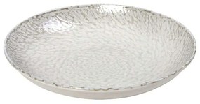 Πιάτο Βαθύ Canvas KNA120K6 23x23x4cm Grey Espiel Porcelain