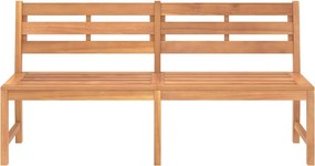 vidaXL Παγκάκι Κήπου 180 εκ. από Μασίφ Ξύλο Teak