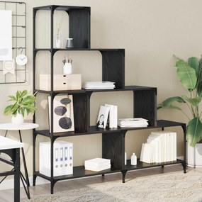 vidaXL Βιβλιοθήκη 4 επίπεδα 139 x 33,5 x 149 εκ. Επεξεργασμένο Ξύλο
