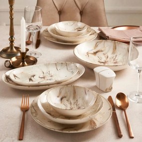Dinner Set (26 Pieces) GBSATN26KY4E28192 Multicolor