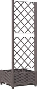 vidaXL Κήπος Καφέ 40 x 40 x 121,5 cm