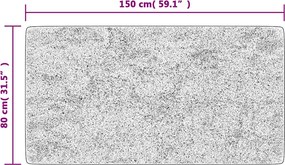 vidaXL Χαλί Πλενόμενο Πολύχρωμο 80 x 150 εκ. Patchwork