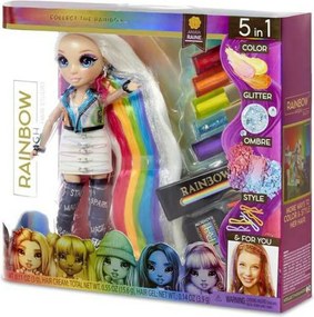 Playset Rainbow Hair Studio Rainbow High 569329E7C 5 σε 1 (30 cm)