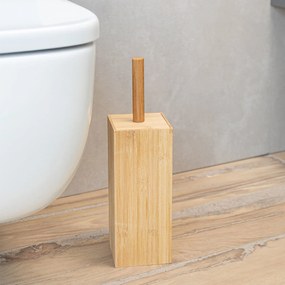 Πιγκάλ Bamboo Essentials Τετράγωνο 10X10X37cm - Estia