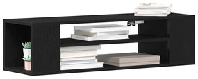vidaXL Ντουλάπι TV Μαύρο 100 x 30 x 26.5 εκ Επεξεργασμένο ξύλο
