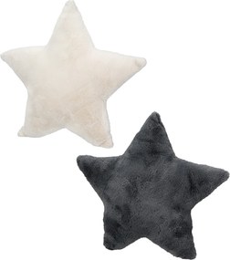 Cushion Star Textile Beige Grey 2 Assorted 45X13X43Cm 45X13X43Cm