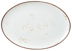 Πιατέλα Πορσελάνης Οβάλ Sahara 26εκ. Ν. 4278 - DOT