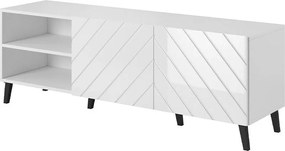 Έπιπλο τηλεόρασης Abeto-Leuko - 150.00Χ42.00Χ52.00cm