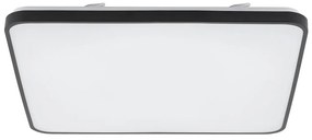 Φωτιστικό Οροφής - Πλαφονιέρα Agnes Square Pro 10988 63.5x63.5x5cm 64W 4000K 6000lm Led Black-White