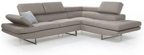 Γωνιακός καναπές κρεβάτι Melin με αποθηκευτικό χώρο, μπέζ 295x72x231cm Δεξιά γωνία – BEL-TED-001