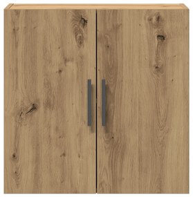 vidaXL Τοίχου Ντουλάπι Artisan Oak 60x31,5x60 εκ Επεξεργασμένο Ξύλο