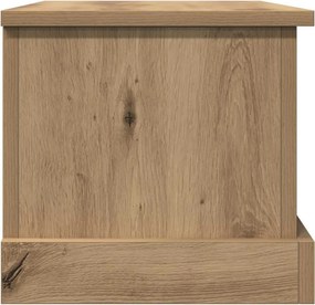 vidaXL Κουτί Αποθήκευσης Αρτισιανή Δρυς 30x50x28 εκ. Επεξ.Ξύλο