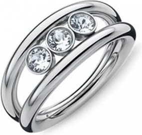 Γυναικεία Δαχτυλίδια One Jewels OJSGR02S-7 Ασημί 7