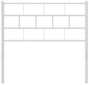 vidaXL Κεφαλάρι Λευκό 107 εκ. Μεταλλικό