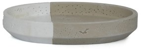 Σαπουνοθήκη Ydra 02848.001 14,7x10x2,5cm Beige-White Resin