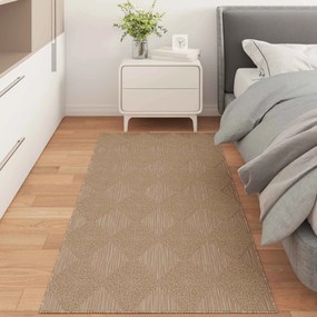vidaXL Χαλιά χώρου Ορθογώνιος AGIRA Φυσικό 150 x 80 cm Πολυεστέρας