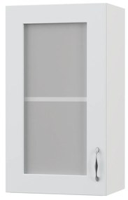 Modest Πάνω Ντουλάπι-Βιτρίνα Λευκό 40x30x72cm - GR-101-00176 - GR-101-00176