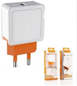 NEWTOP ΦΟΡΤΙΣTΗΣ CM02  QC σε ΛΕΥΚΟ Χρώμα 27084