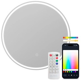 Καθρέπτης μπάνιου με LED φως KSIX Oasis E 36 W 1000 Lm