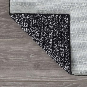 Speckles 45x50 black πατάκι λεκάνης Sealskin