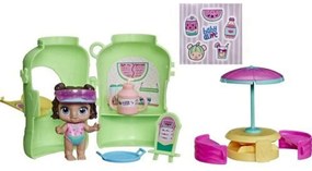 Μωρό Κούκλα Baby Alive Foodie Cuties F6970 Μπουκάλι Ποτού Σειράς Sun Multi Hasbro
