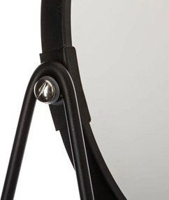 Επιτραπέζιος Καθρέφτης (18.5x7x20.5) F-V Swing Black 140834J