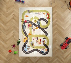 ΧΑΛΙ Playground 293 135X200 Συνθετικό