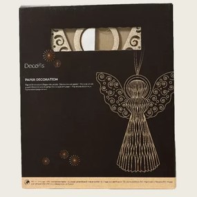 Beauty Home ΧΑΡΤΙΝΟΣ ΑΓΓΕΛΟΣ ΜΕ ΜΑΓΝΗΤΗ 33 x 40 cm