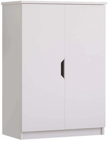 Παπουτσοθήκη 167RAB1603 70x35x100cm White Μοριοσανίδα, Μελαμίνη