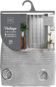 Κουρτίνα Ajourela Douceur d'intérieur - 140x280cm - Λευκό